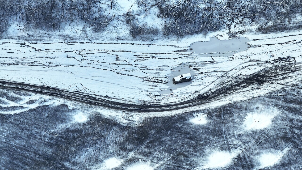 Le long hiver de l'Ukraine