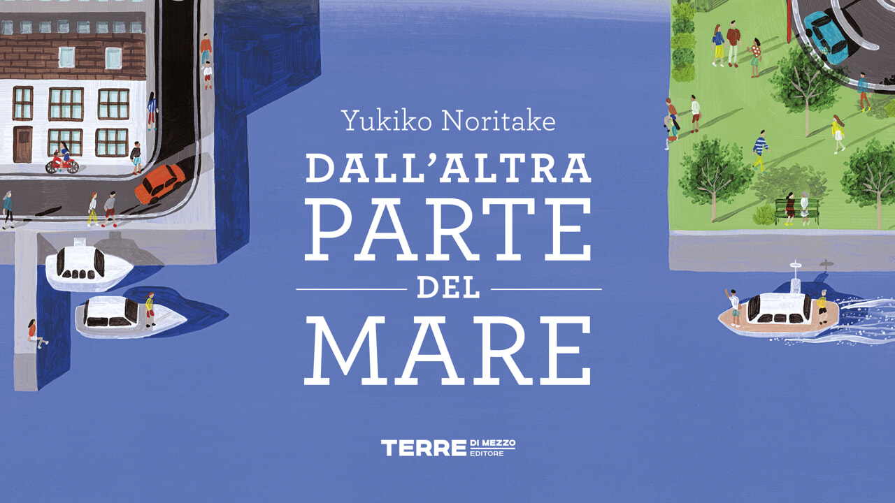 "De l'autre côté de la mer", de Yukiko Noritake