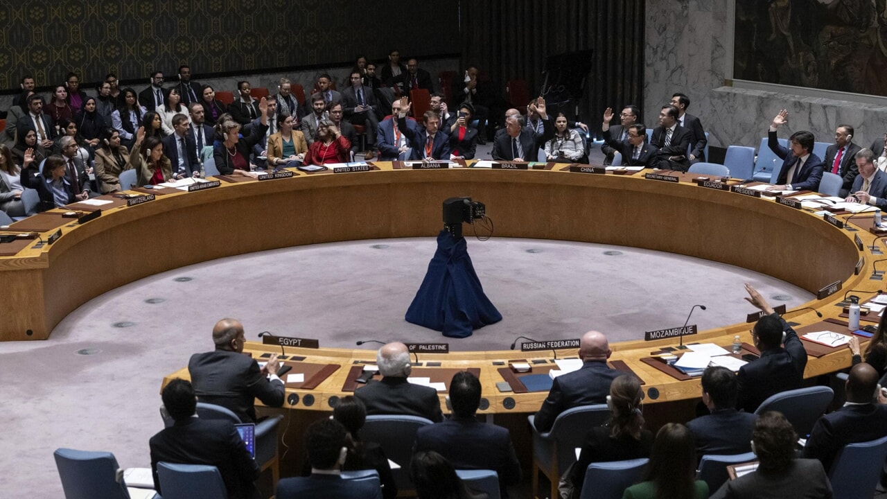L'ONU approuve la résolution sur Gaza (mais pas de trêve et condamnation du Hamas)