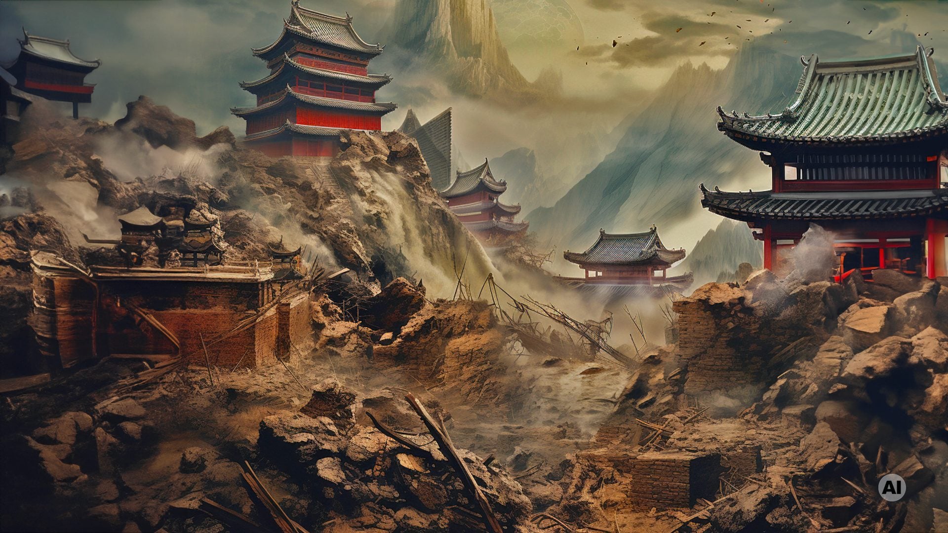 terremoto cina antico