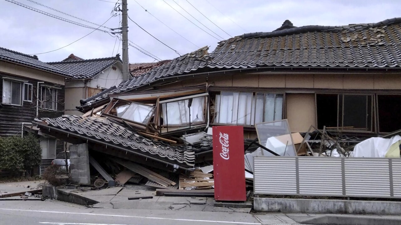 Le très fort séisme qui a frappé le Japon : magnitude 7,6