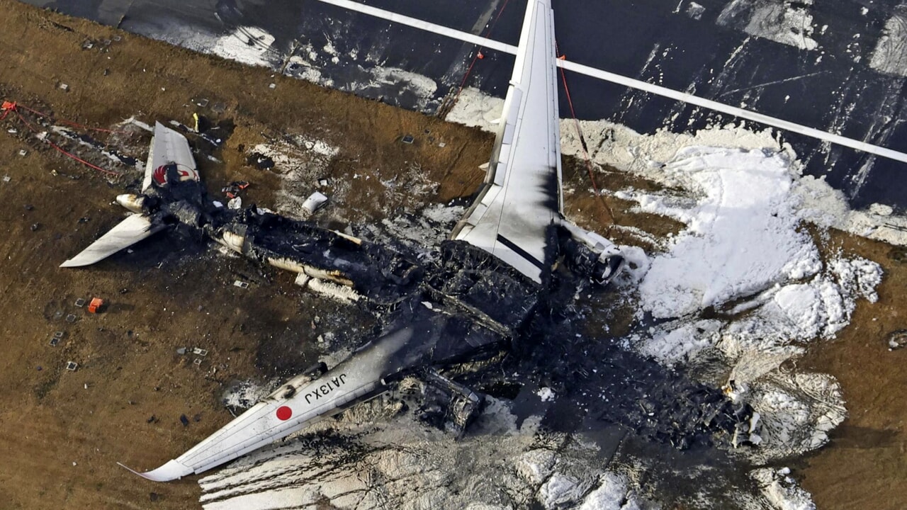Ce que l’accident de Tokyo doit enseigner à tous ceux qui montent à bord d’un avion