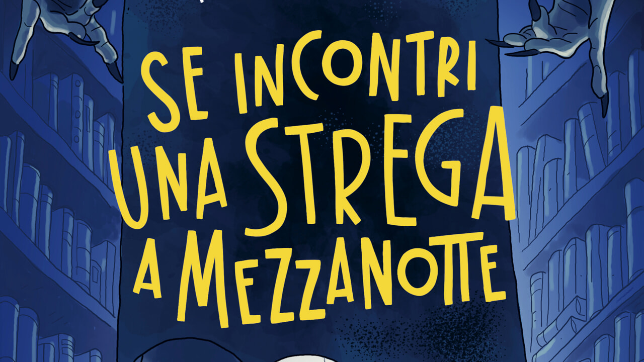 "Si vous rencontrez une sorcière à minuit", de Pascal Ruter, illustré par Giuseppe Ferrario
