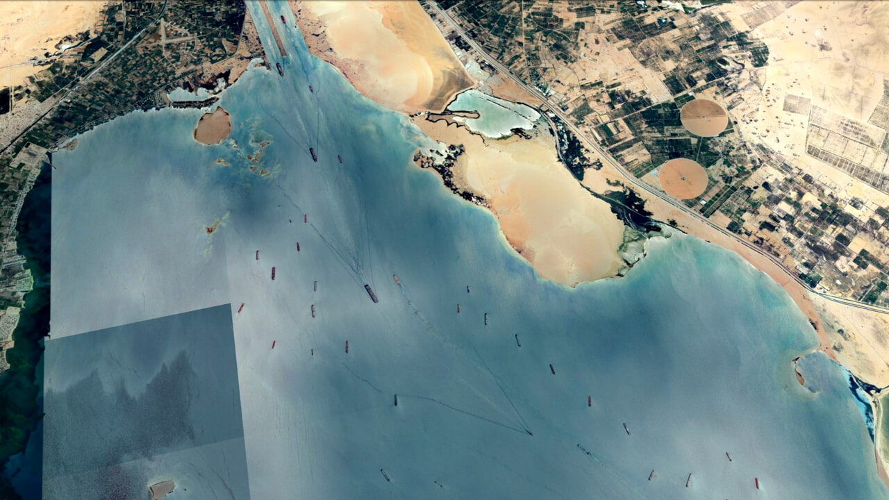 De la mer Rouge, la nouvelle crise des prix en Italie : 95 millions de dommages par jour