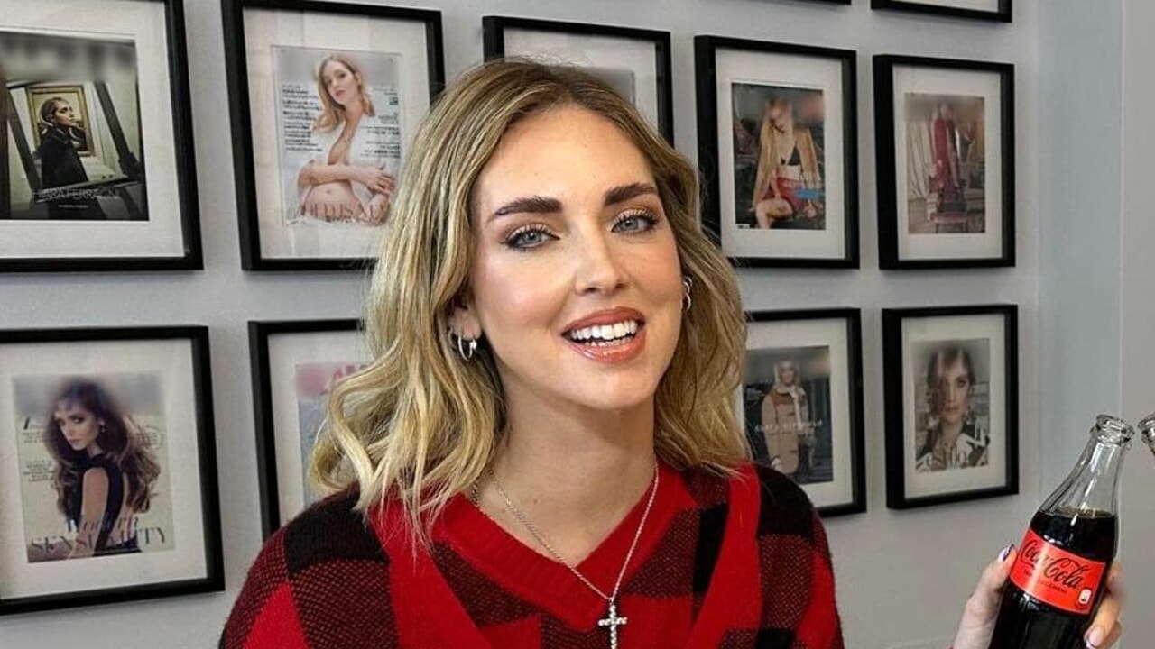 Chiara Ferragni et Coca Cola mettent fin à leur collaboration