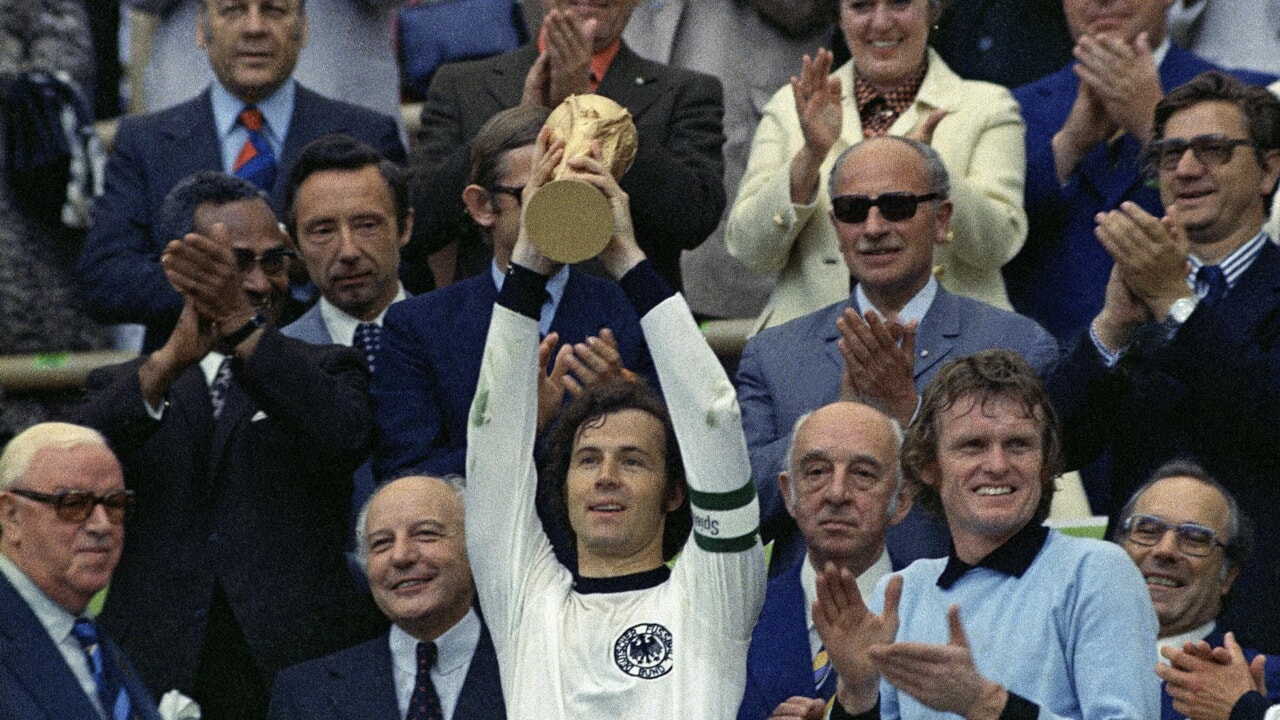 Décès de Franz Beckenbauer : adieu à une légende du football