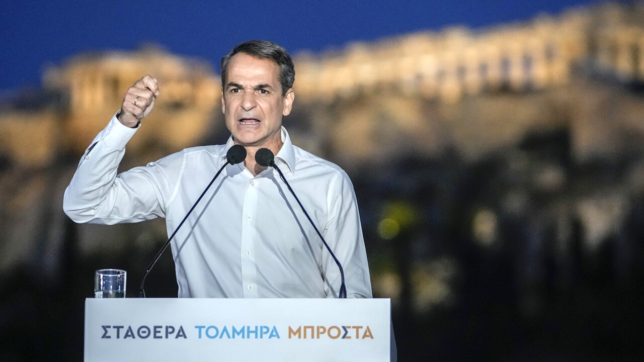 Le mariage gay pourrait être le « Waterloo » de Mitsotakis.