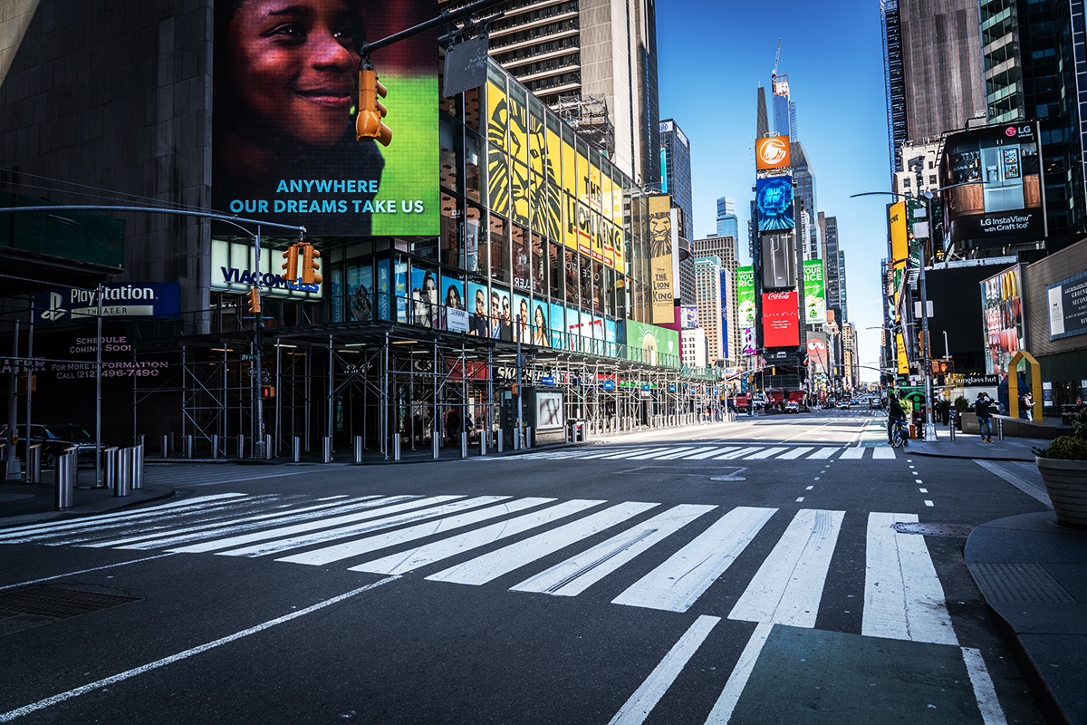 New York avec attractions 2×1 et réductions