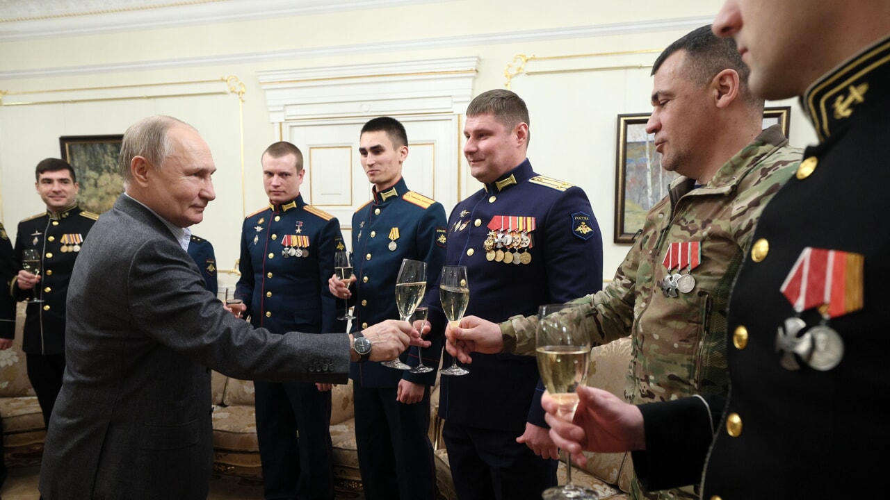 Parce que Poutine vient de lancer l'attaque la plus massive depuis le début de la guerre en Ukraine