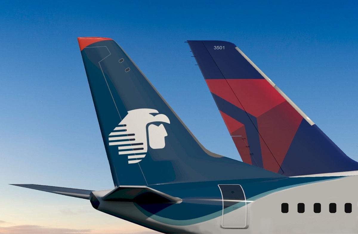 Que se passe-t-il avec l'alliance Delta et Aeroméxico