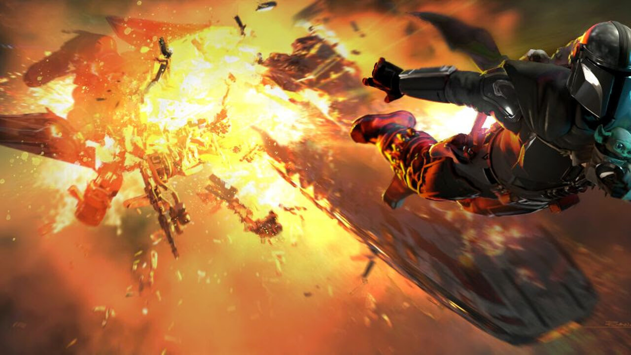 Star Wars, grande nouvelle : Le film Mandalorien est officiel