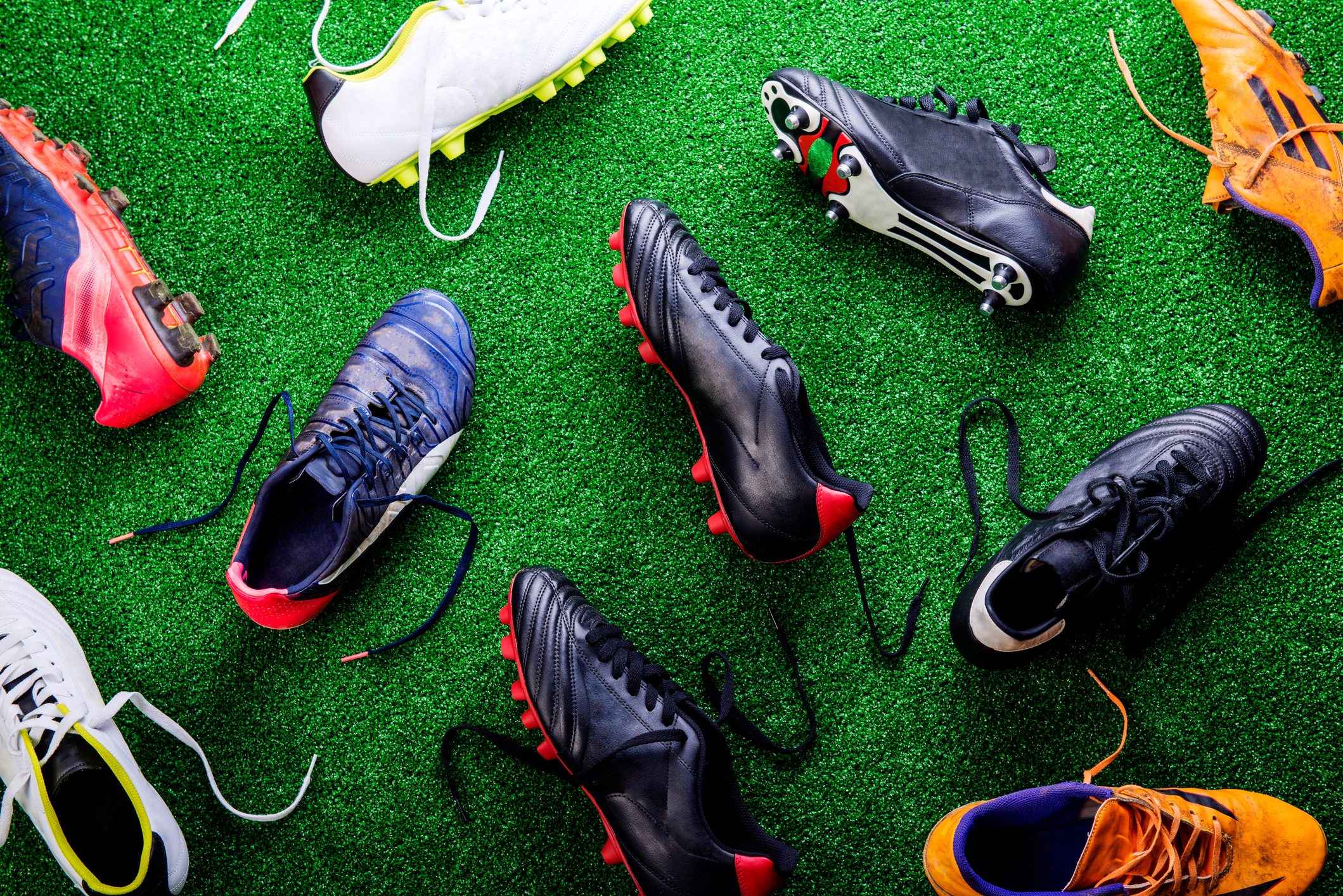 evoluzione scarpe da calcio
