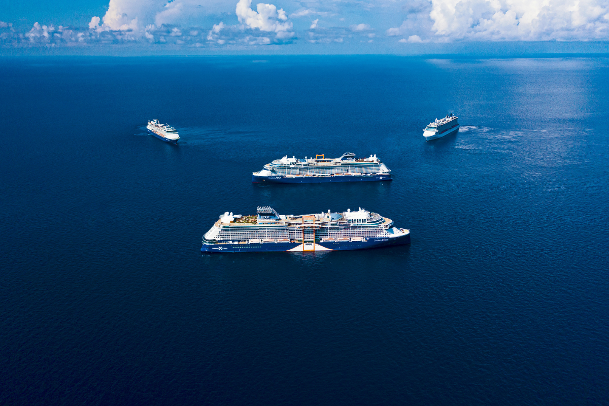 L'Amérique du Nord se développe sur le marché des croisières de luxe
