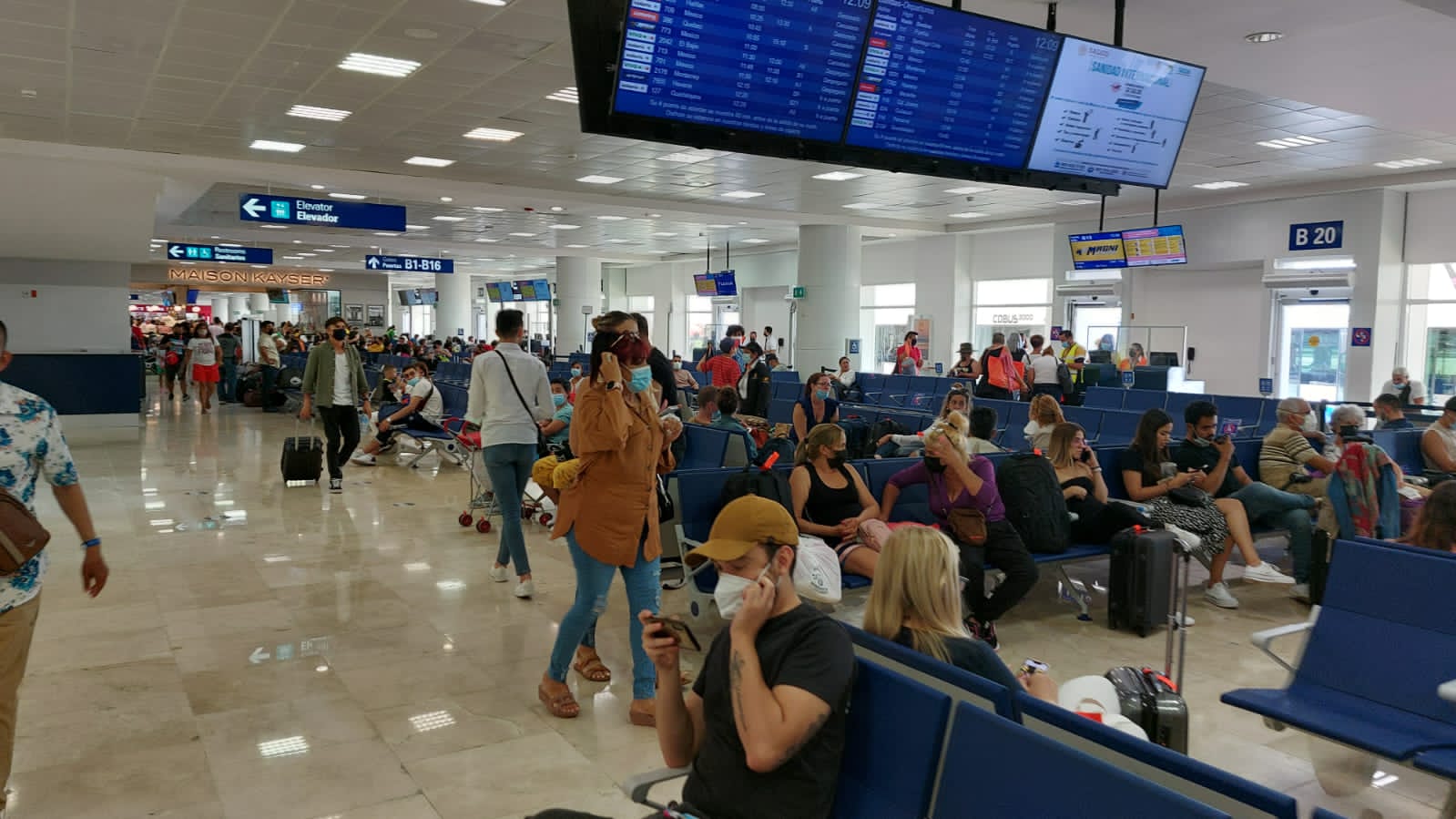 Plus de 21 millions de touristes étrangers arriveront au Mexique en 2023