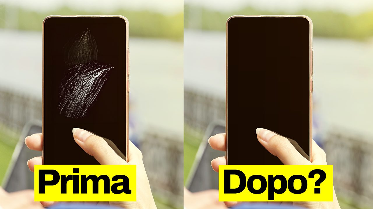 Pellicola si autoripara davvero