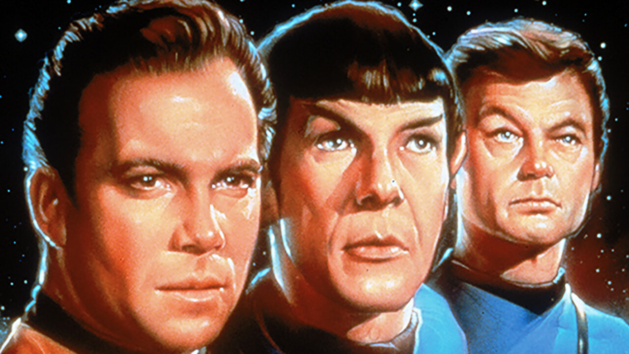 Sur Pluto TV, vous pouvez regarder gratuitement tous les épisodes de Star Trek