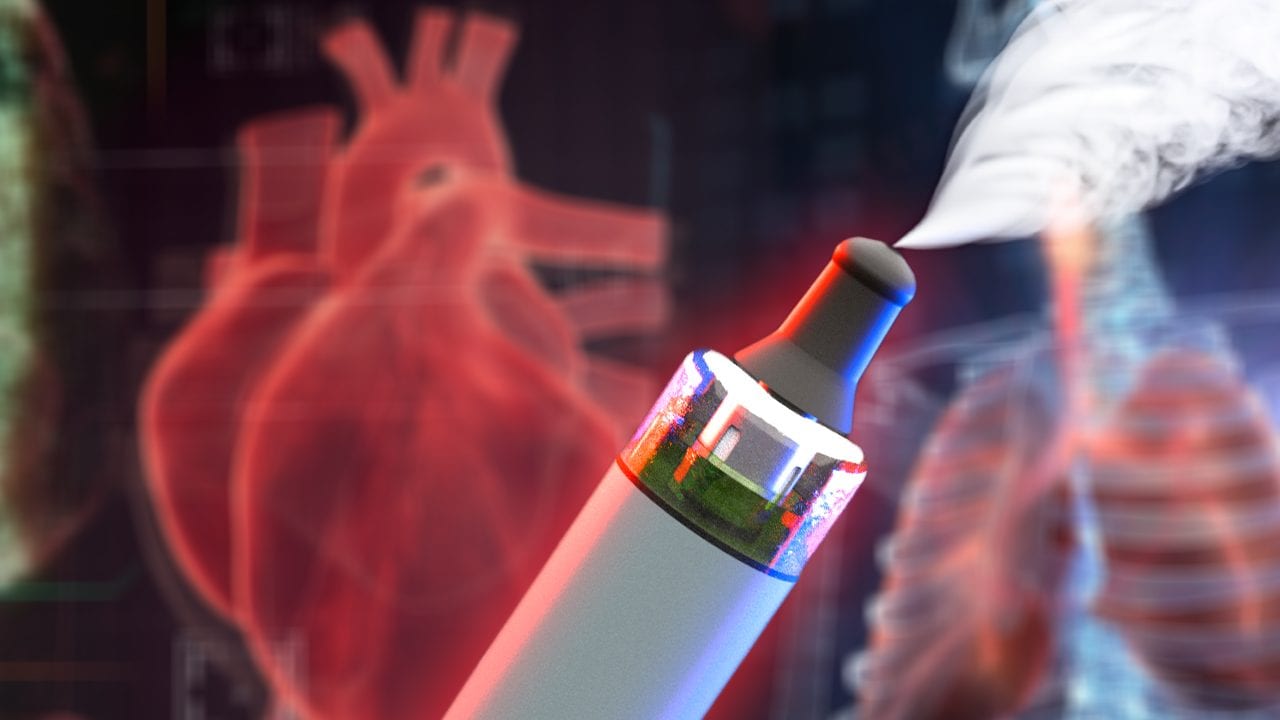 sigaretta elettronica come funziona fa male