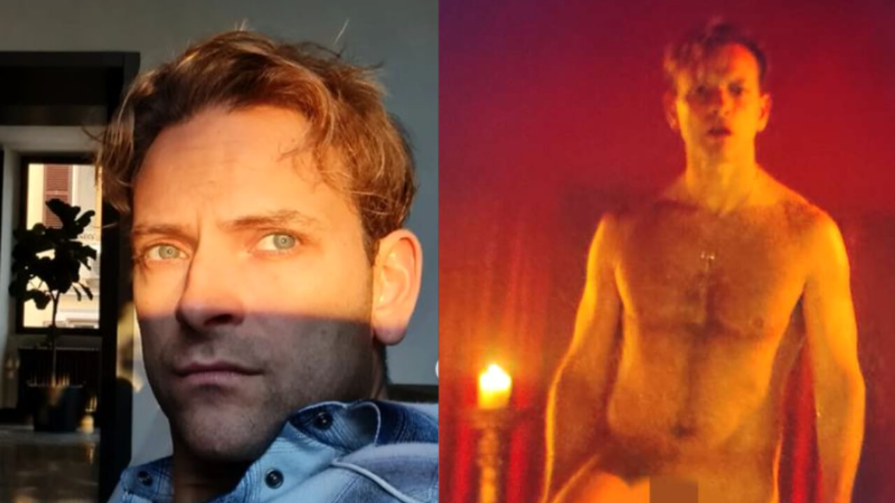 Alessandro Borghi dans le rôle de Rocco, les scènes de sexe : "Je n'ai pas utilisé de prothèses".  Les photos