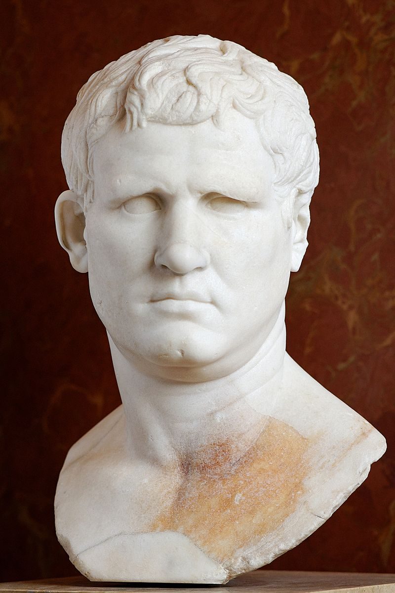 Buste d'Agrippa