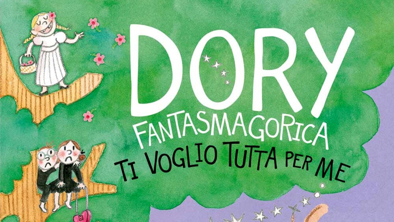 Dory Fantasmagorica, écrit et illustré par Abby Hanlon