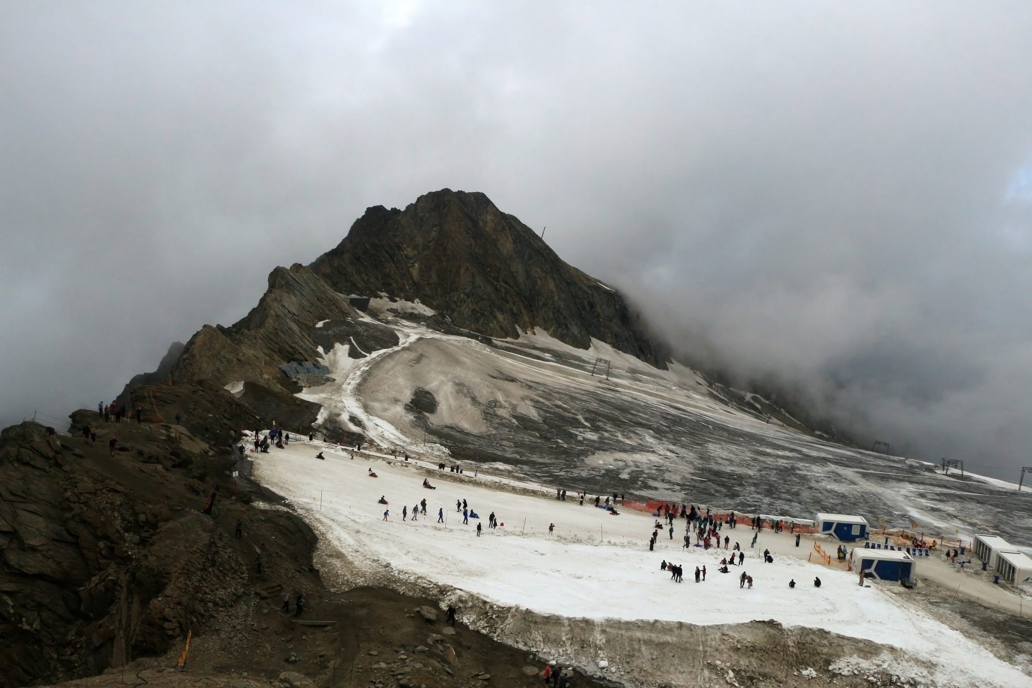 conditions environnementales pas de neige