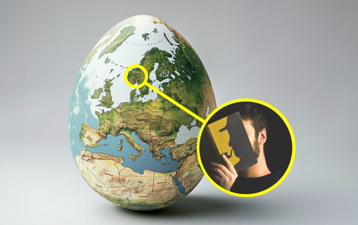 mappamondo pasquale