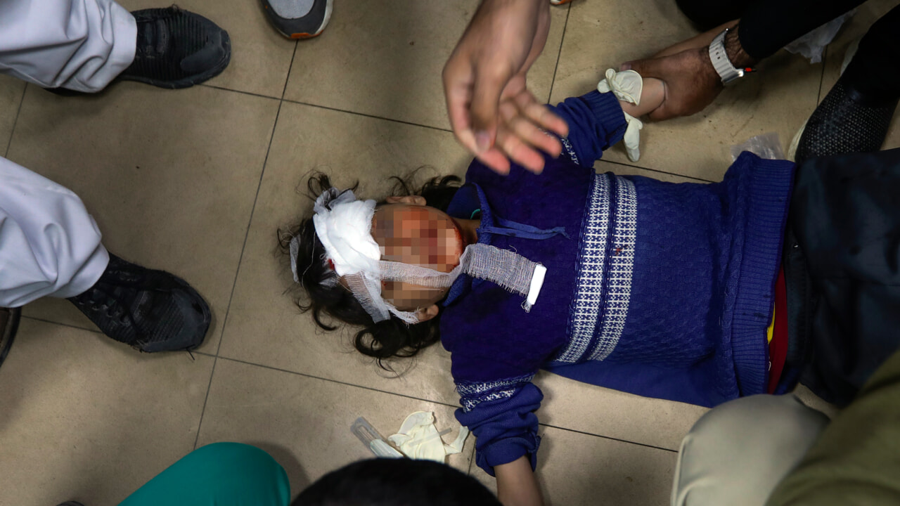 Après plus de 32 300 morts, pour l'ONU, il est temps de cesser le feu