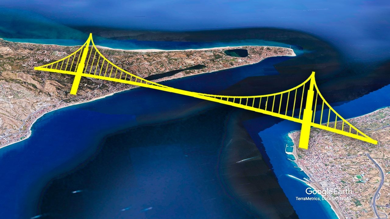 decreto ponte stretto messina