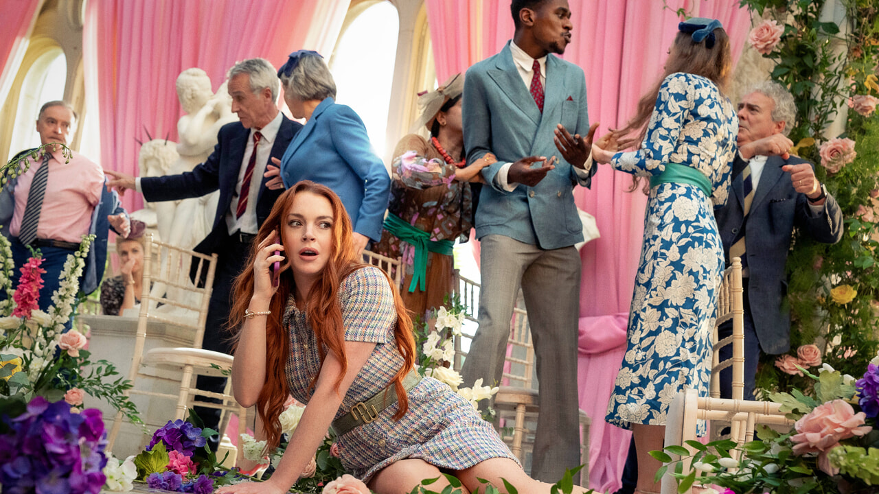 "Irish Wish", le nouveau film romantique avec Lindsay Lohan arrive sur Netflix