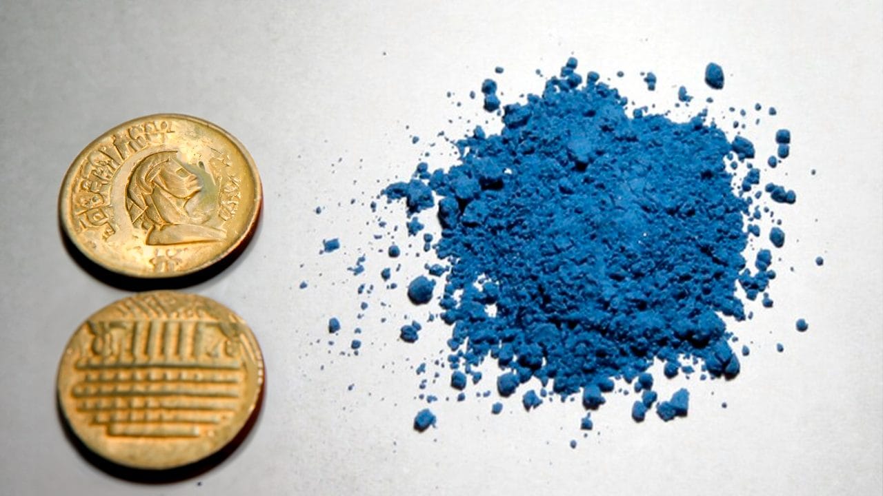 colore costoso medioevo pigmento