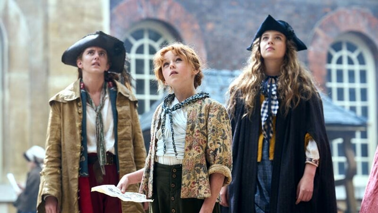 Nell – Renegade, qui fait partie du casting de la nouvelle série Disney+
