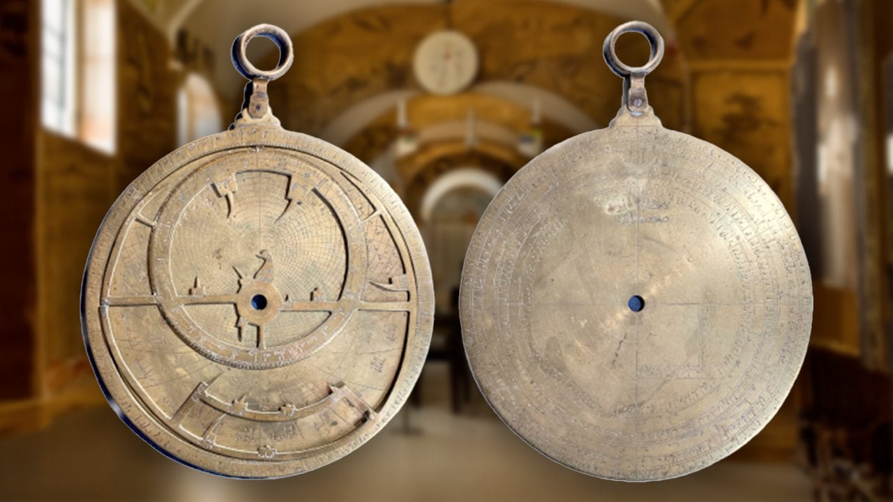 astrolabio verona scoperta