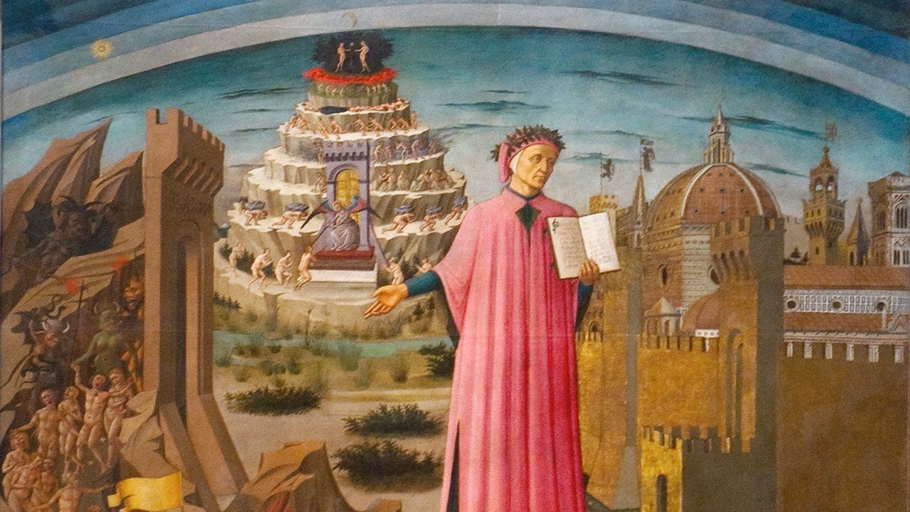 biografia dante alighieri vita e opere
