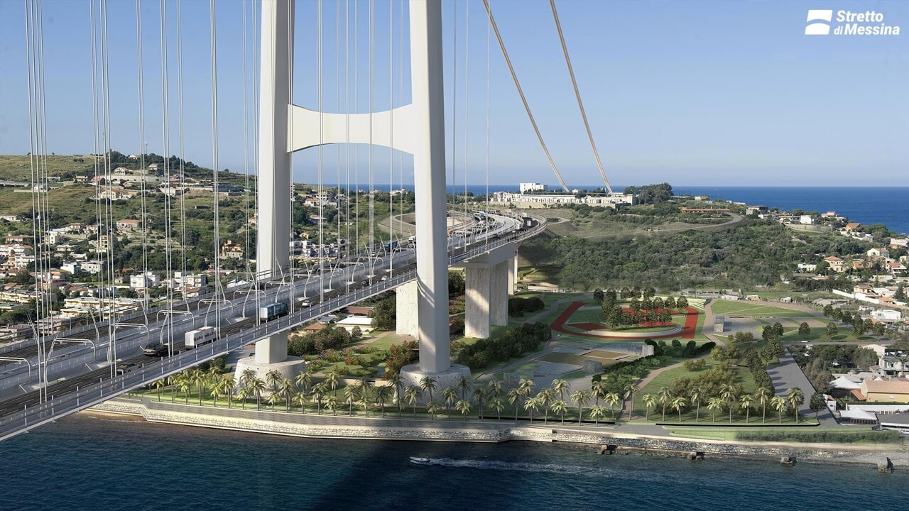 Nous sommes en 2032, il y a le pont sur le détroit : vous arrivez en Sicile et il y a le désert