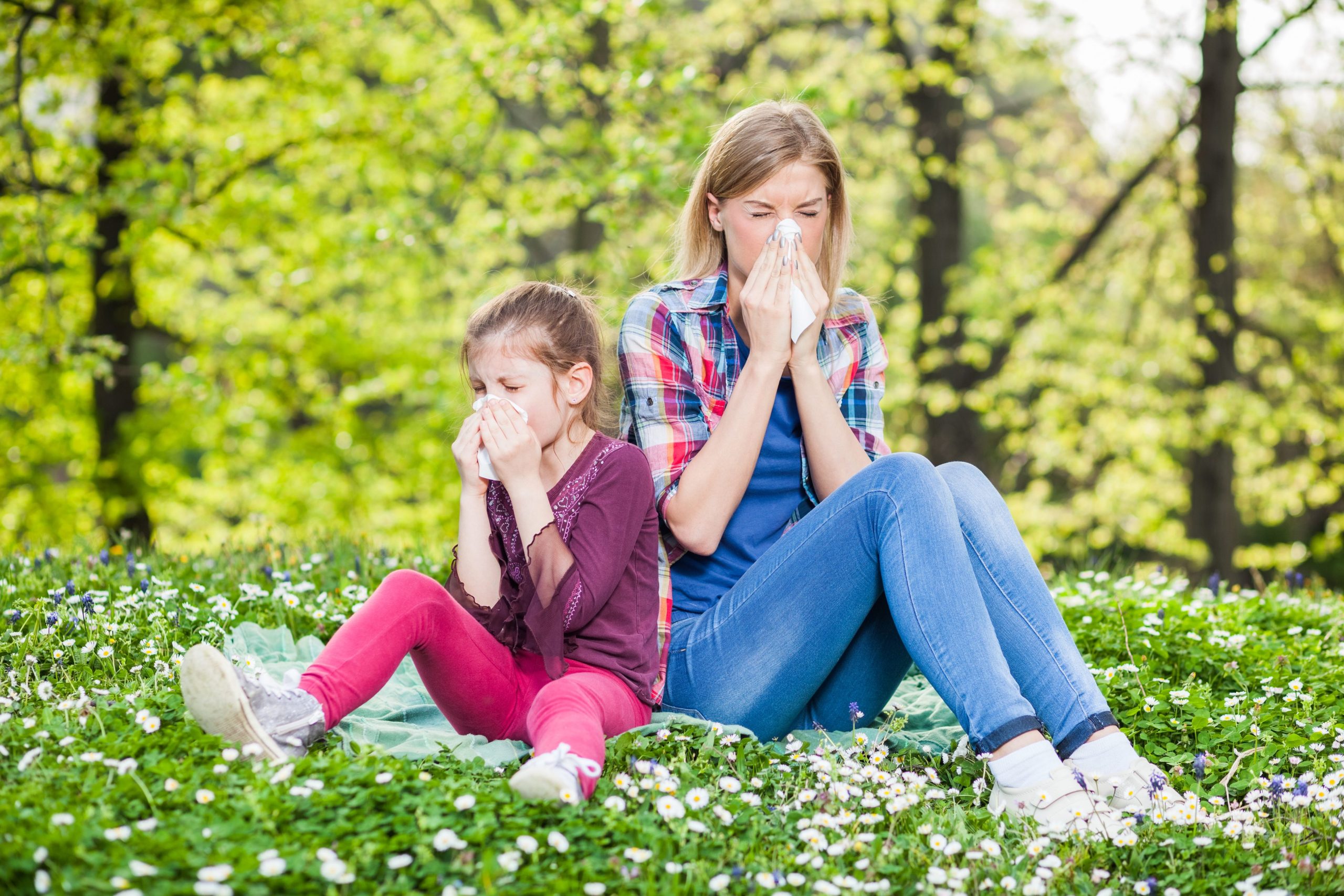 allergia al polline citta campagna