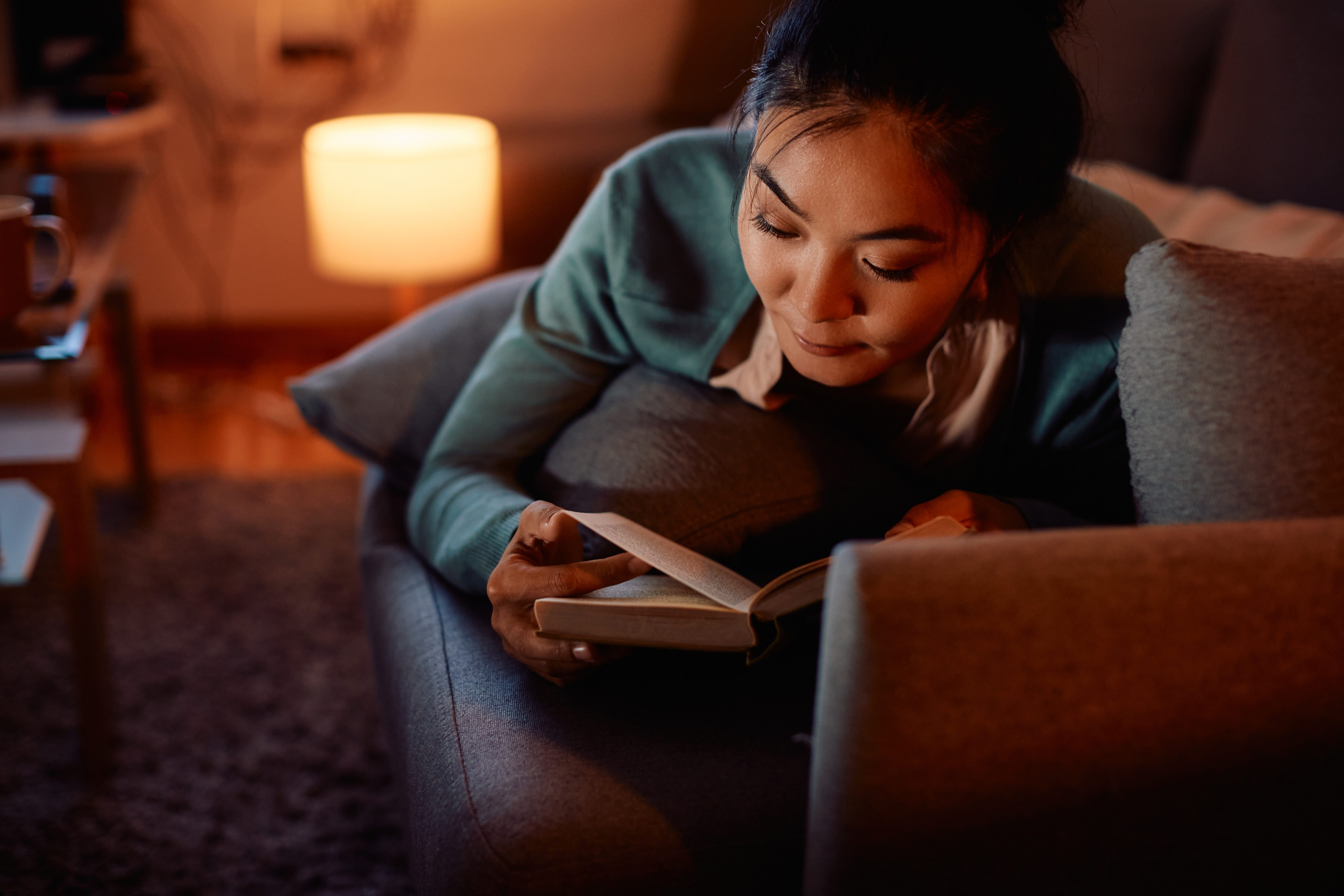 lire le soir