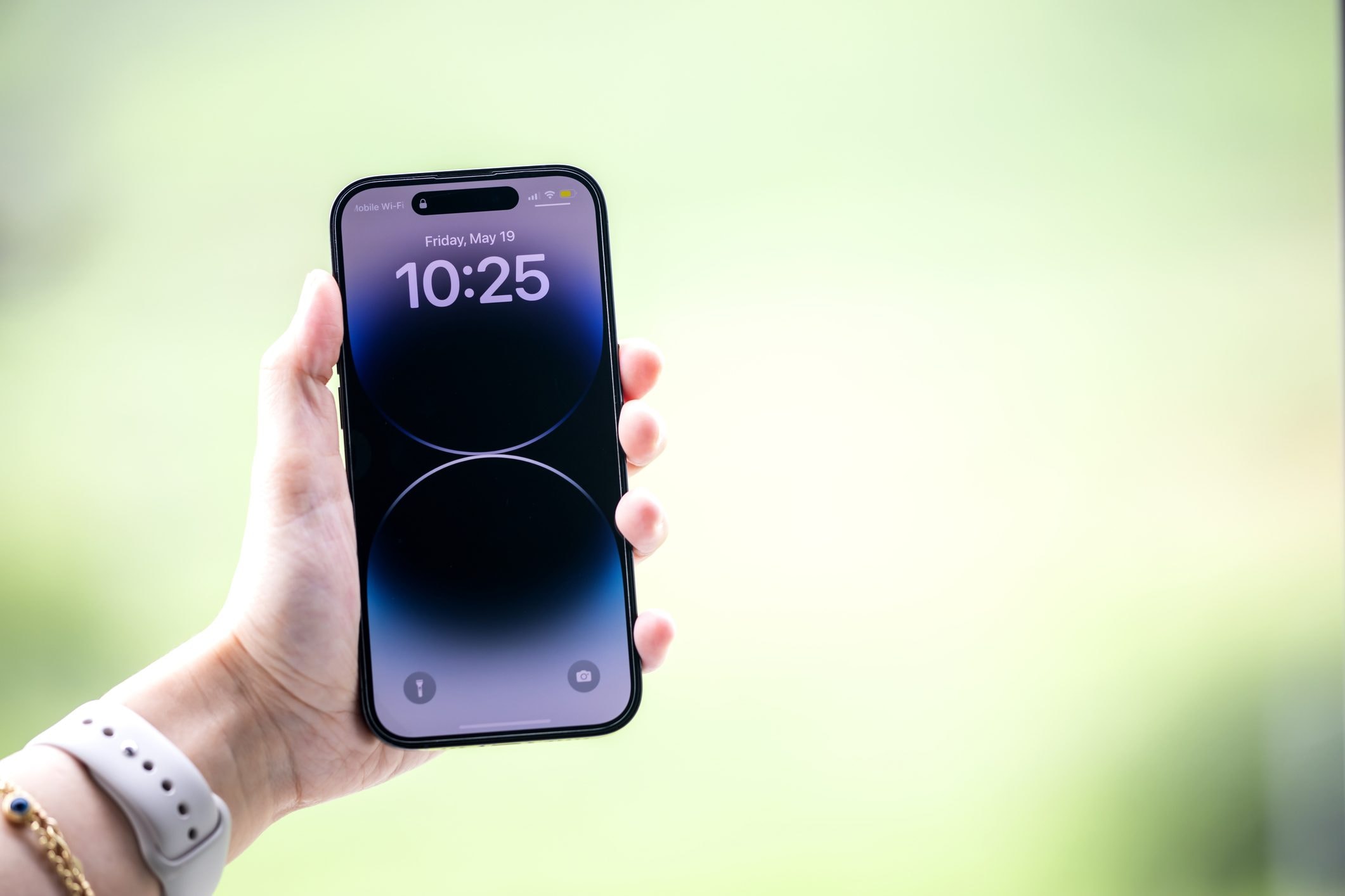 smartphone segna ora esatta