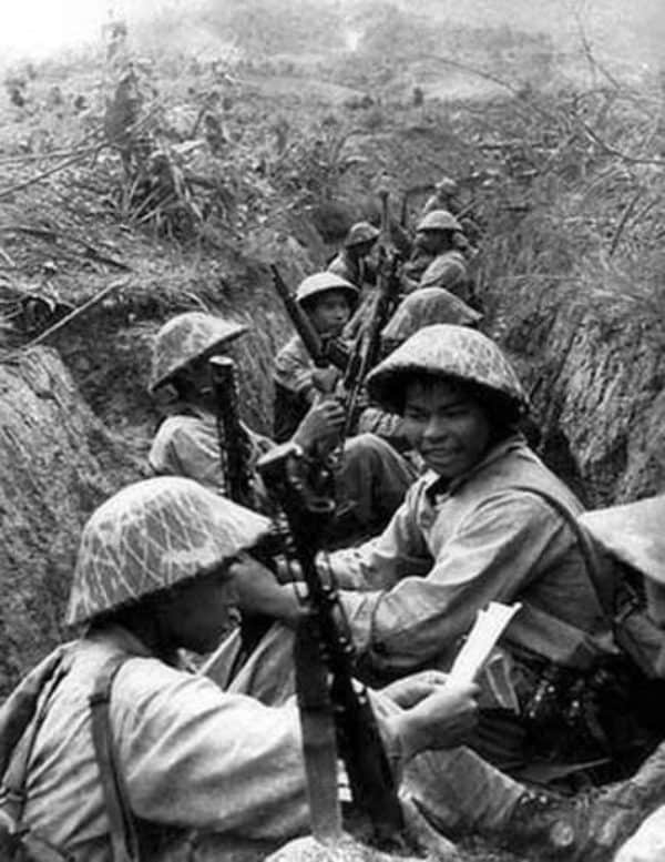 Combattants vietnamiens