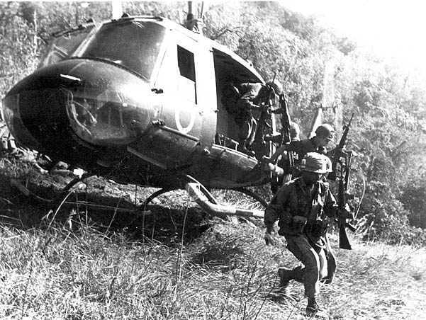 Soldats américains au Vietnam