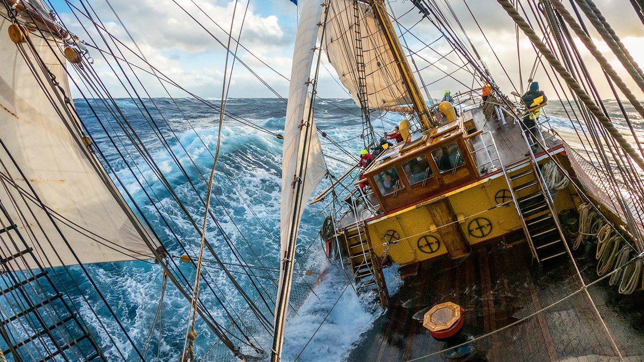 atlantico in veliero intervista a niccolo banfi