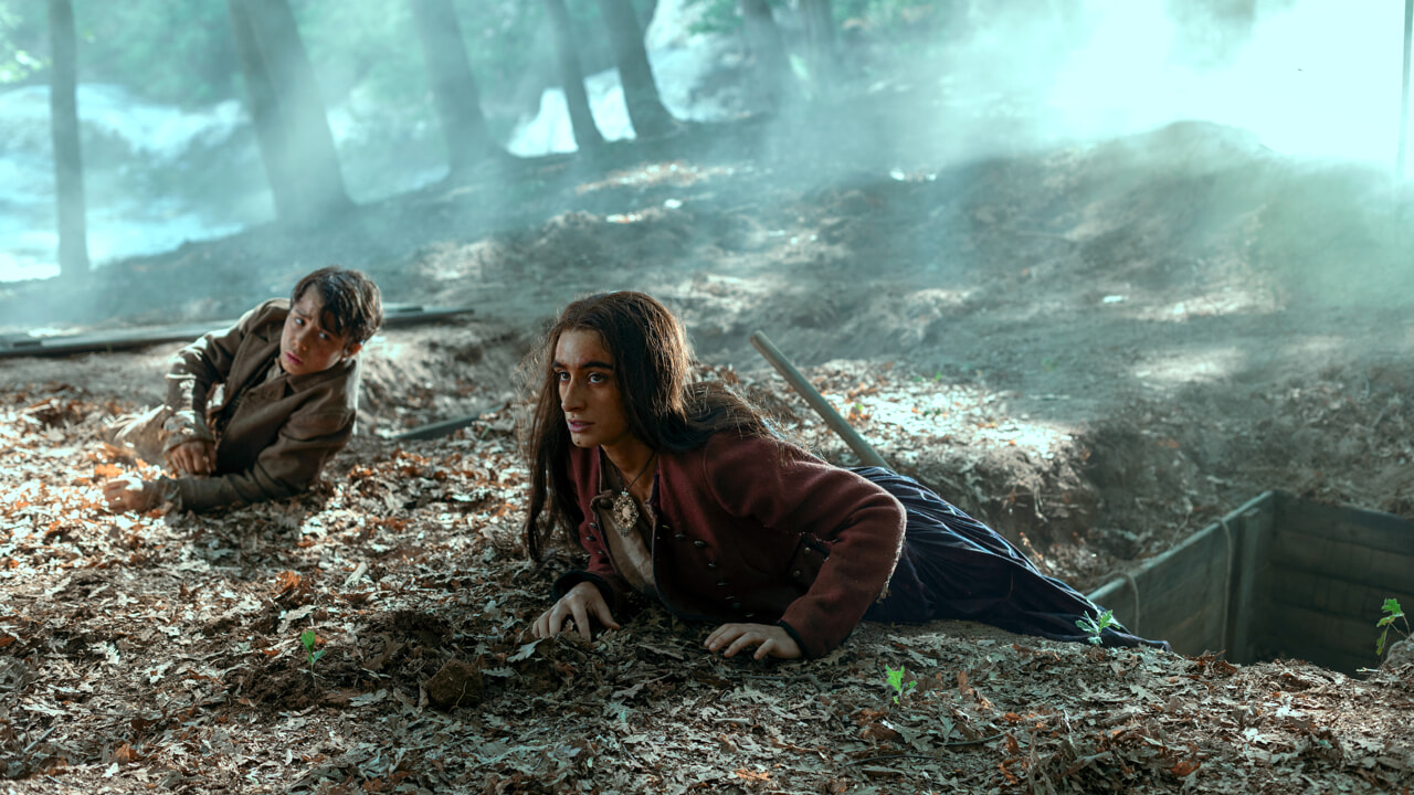 Briganti : où a été tournée la série Netflix, tous les lieux