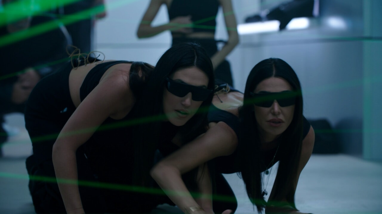 Celebrity Hunted 4 : Raoul Bova audacieux (8), Belen insouciant (7,5), Gué effort minimal (4)