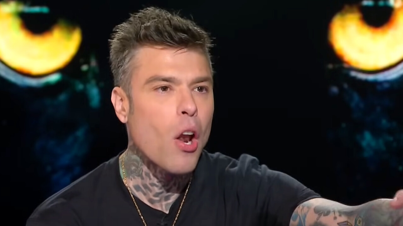 Fedez est une vraie bête, contrairement à Chiara Ferragni de Fazio