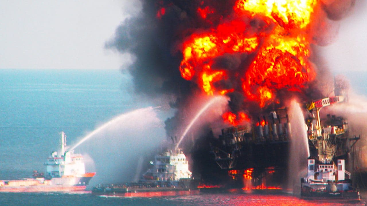 deepwater horizon thumb clean
