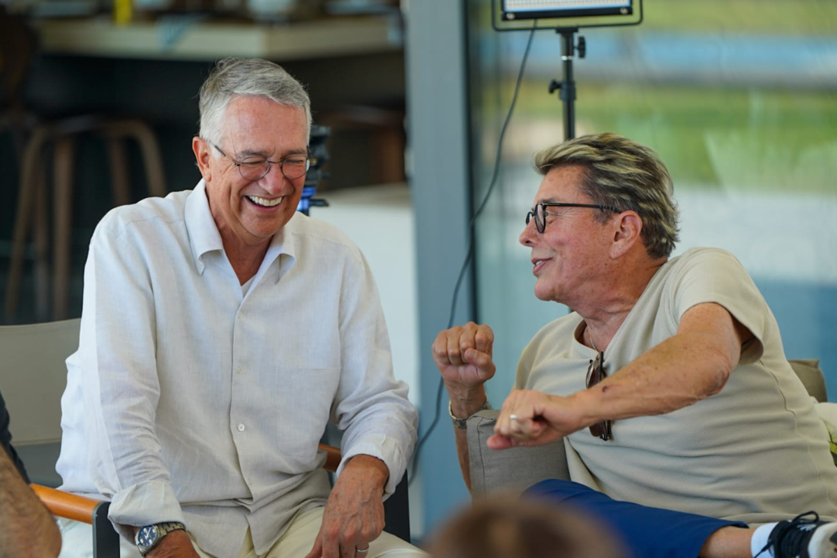 Oncle Richie et Neto Coppel se rencontrent à Mazatlán