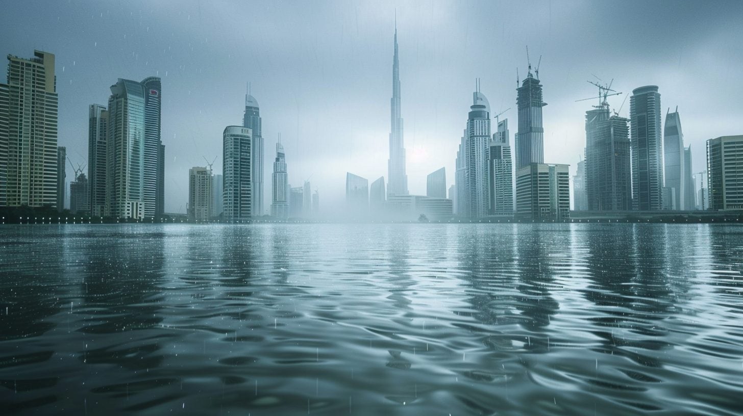 allagamenti dubai