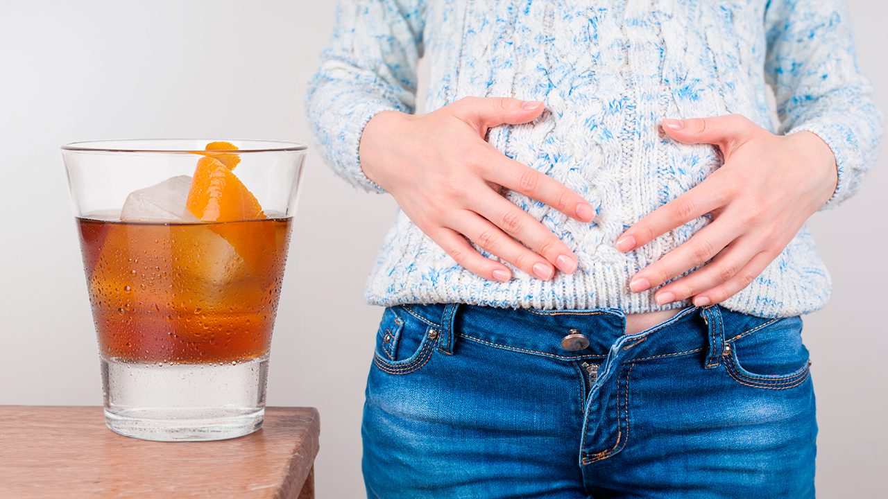 Alcol aiuta a digerire