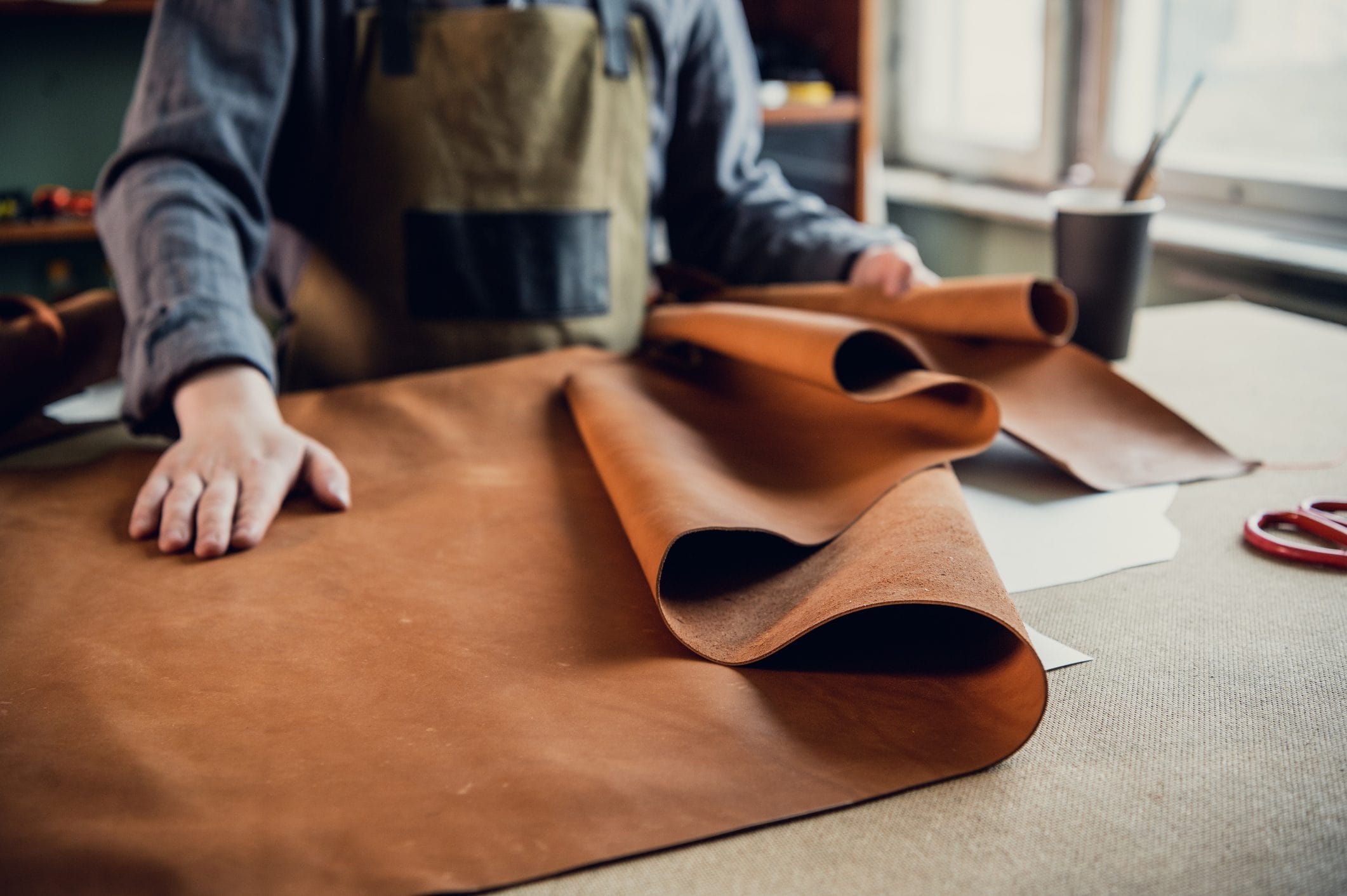 Differenza produzione pelle similpelle