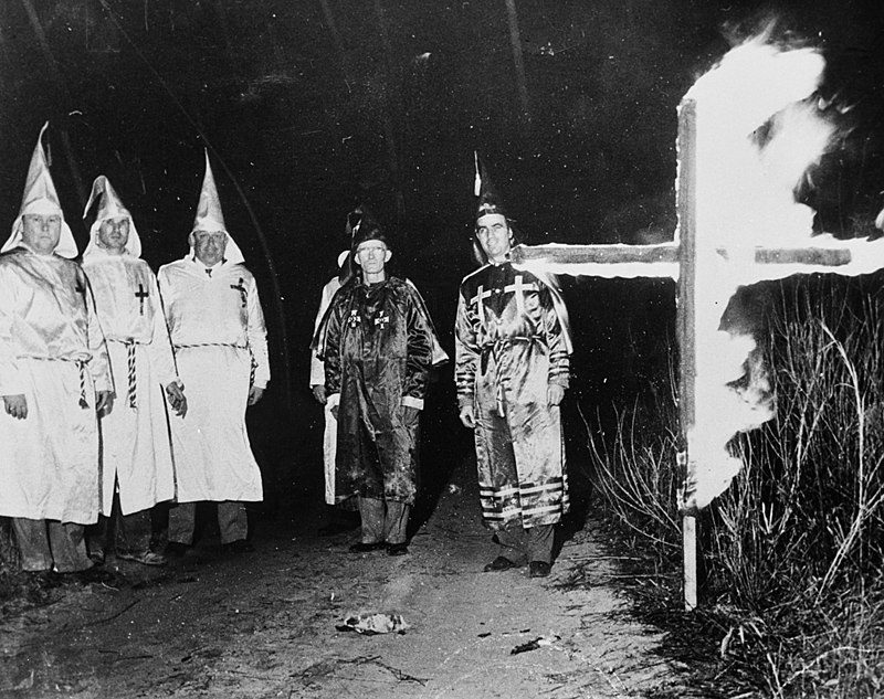 Membres du KKK en 1958