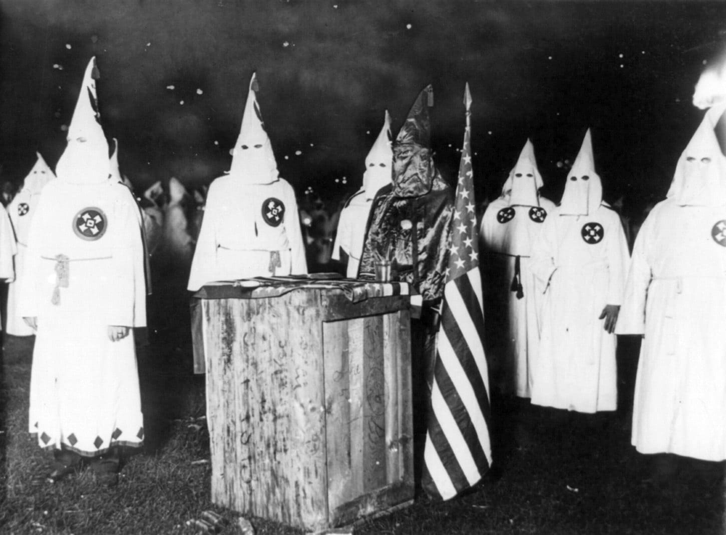 storia ku klux klan